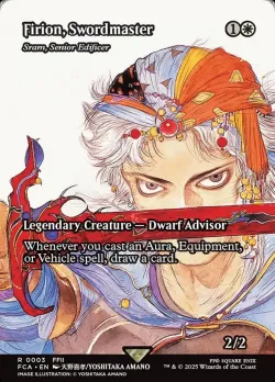 Sram, Senior Edificer #3 · Magic: The Gathering
