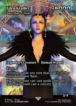 Teferi, Mage of Zhalfir 「FCA/32」「EN」