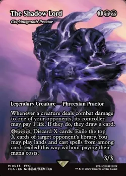 Gix, Yawgmoth Praetor 「FCA/35」「EN」