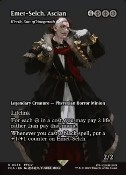 K'rrik, Son of Yawgmoth 「FCA/36」「EN」