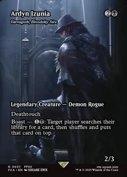 Varragoth, Bloodsky Sire 「FCA/37」「EN」