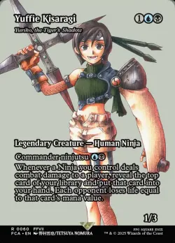 Yuriko, the Tiger's Shadow 「FCA/60」「EN」