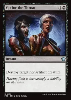 Go for the Throat #100 · Magic: The Gathering
