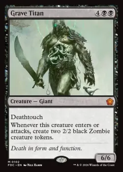 Grave Titan #102 · Magic: The Gathering
