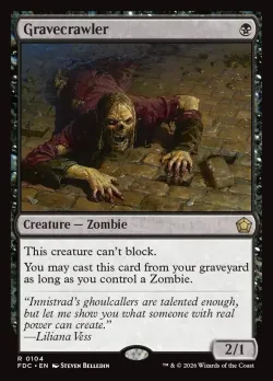 Gravecrawler #104 · Magic: The Gathering