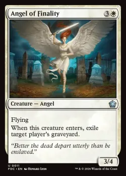 Angel of Finality #11 · Magic: The Gathering