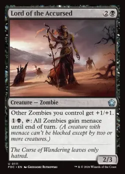 Lord of the Accursed #111 · Magic: The Gathering