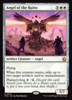 Angel of the Ruins #12 · Magic: The Gathering