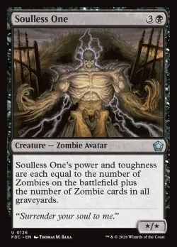 Soulless One #126 · Magic: The Gathering