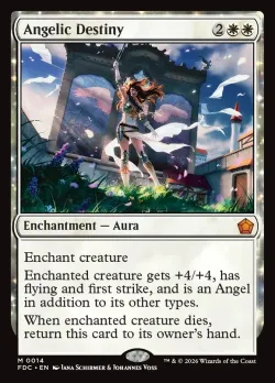 Angelic Destiny #14 · Magic: The Gathering