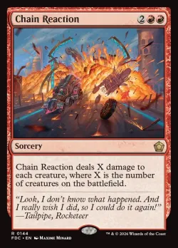Chain Reaction #144 · Magic: The Gathering