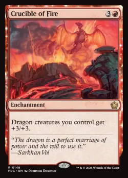 Crucible of Fire #148 · Magic: The Gathering