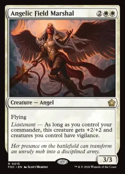 Angelic Field Marshal #15 · Magic: The Gathering