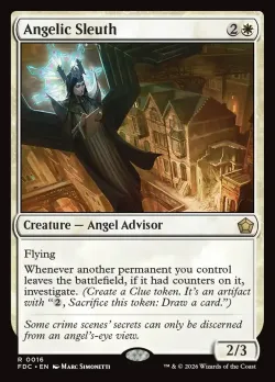 Angelic Sleuth #16 · Magic: The Gathering