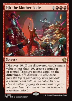 Hit the Mother Lode #161 · Magic: The Gathering