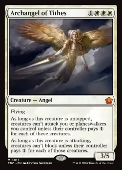 Archangel of Tithes #17 · Magic: The Gathering