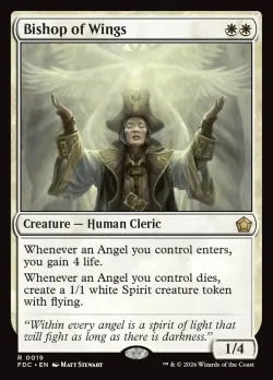 Bishop of Wings #19 · Magic: The Gathering
