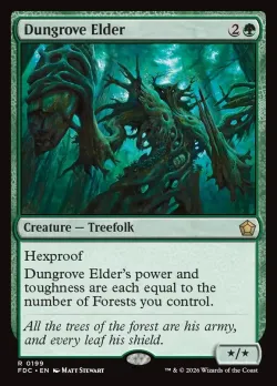 Dungrove Elder #199 · Magic: The Gathering