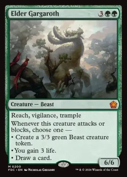 Elder Gargaroth #200 · Magic: The Gathering