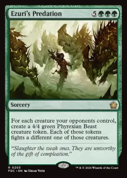 Ezuri's Predation #203 · Magic: The Gathering