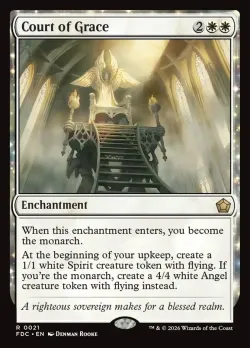 Court of Grace #21 · Magic: The Gathering