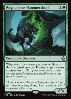 Pugnacious Hammerskull #220 · Magic: The Gathering