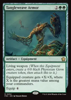 Tangleweave Armor #234 · Magic: The Gathering