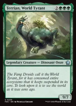 Terrian, World Tyrant #235 · Magic: The Gathering