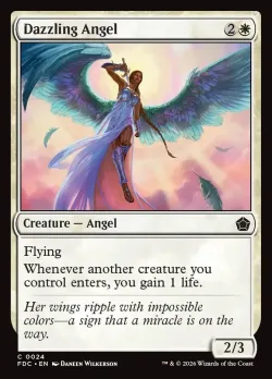 Dazzling Angel #24 · Magic: The Gathering