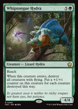 Whiptongue Hydra #240 · Magic: The Gathering