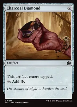 Charcoal Diamond #248 · Magic: The Gathering