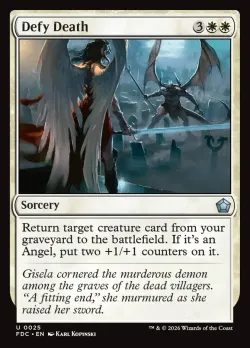 Defy Death #25 · Magic: The Gathering