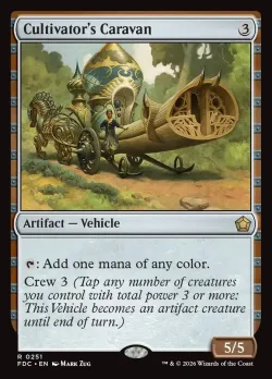 Cultivator's Caravan #251 · Magic: The Gathering