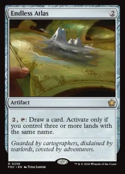 Endless Atlas #256 · Magic: The Gathering