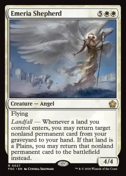 Emeria Shepherd #27 · Magic: The Gathering