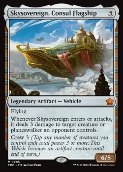 Skysovereign, Consul Flagship #285 · Magic: The Gathering