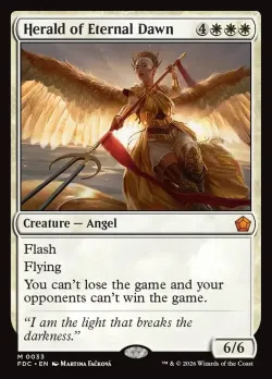 Herald of Eternal Dawn #33 · Magic: The Gathering
