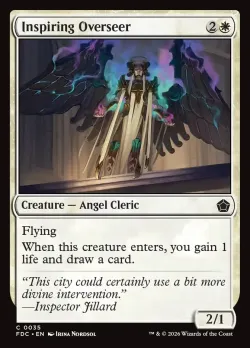 Inspiring Overseer #35 · Magic: The Gathering