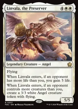 Linvala, the Preserver #37 · Magic: The Gathering