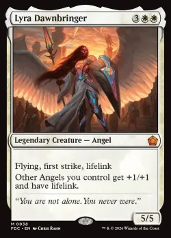 Lyra Dawnbringer #38 · Magic: The Gathering
