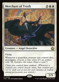 Merchant of Truth #39 · Magic: The Gathering