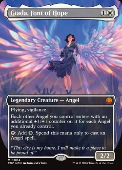 Giada, Font of Hope #4 · Magic: The Gathering