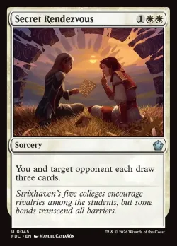 Secret Rendezvous #45 · Magic: The Gathering