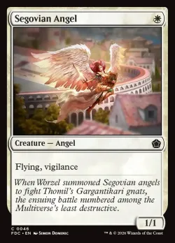 Segovian Angel #46 · Magic: The Gathering