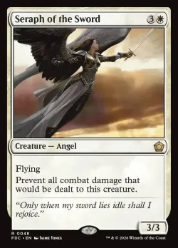 Seraph of the Sword #48 · Magic: The Gathering
