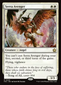 Serra Avenger #49 · Magic: The Gathering