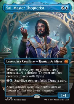 Sai, Master Thopterist #5 · Magic: The Gathering