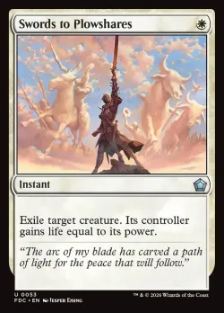 Swords to Plowshares #53 · Magic: The Gathering