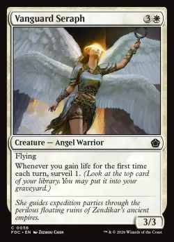 Vanguard Seraph #56 · Magic: The Gathering