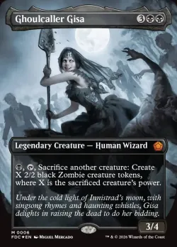 Ghoulcaller Gisa #6 · Magic: The Gathering